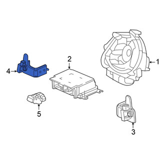 Honda OE - Front Left Air Bag Impact Sensor