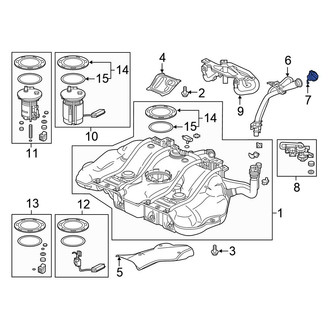Honda OE - Fuel Tank Cap