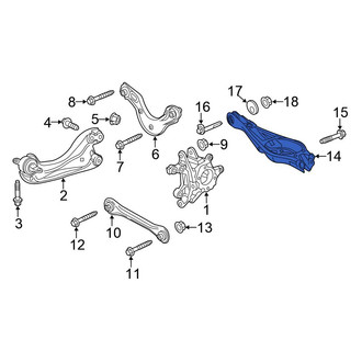 Honda OE - Front Left Suspension Control Arm