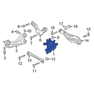Honda OE - Rear Left Suspension Knuckle