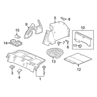 Honda OE - Rear Body & Floor - Interior Trim