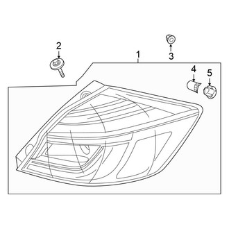 Honda OE - Rear Lamps - Tail Lamps