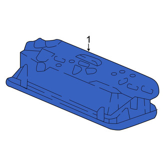 Honda OE - Rear License Plate Light Assembly
