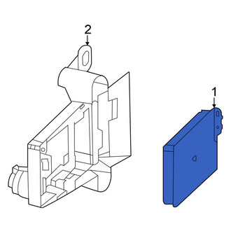 Honda OE - Rear Left Blind Spot Detection System Warning Sensor