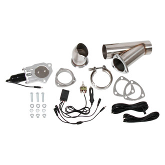Hooker® - Single Electric Exhaust Cut-Out (3" Diameter)