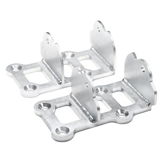 Hooker® - Engine Mount Brackets for Chevy Small Block Gen I