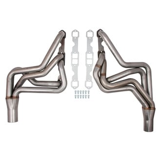 Hooker® - RacingHeart™ Street Stock 409 SS Natural Exhaust Headers