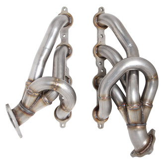 Hooker® - BlackHeart™ Stainless Steel Natural Short Tube Exhaust Headers