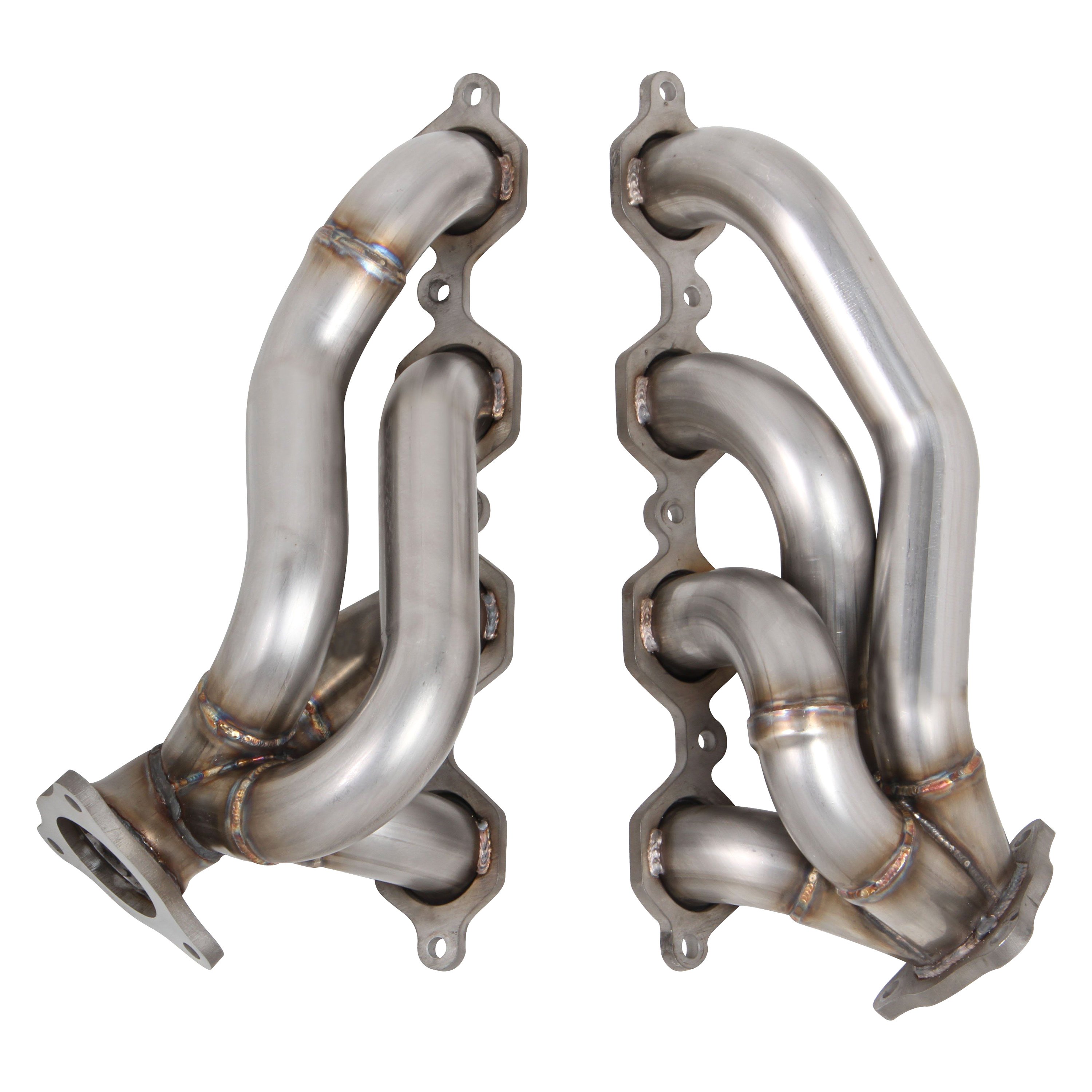 Hooker® 70301411RHKR BlackHeart™ Stainless Steel Natural Short Tube Exhaust Headers