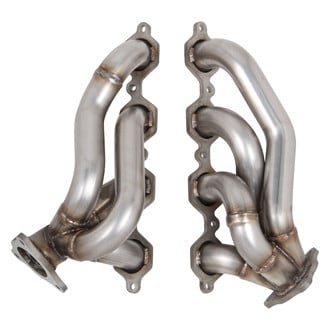 Hooker® - BlackHeart™ Stainless Steel Natural Short Tube Exhaust Headers