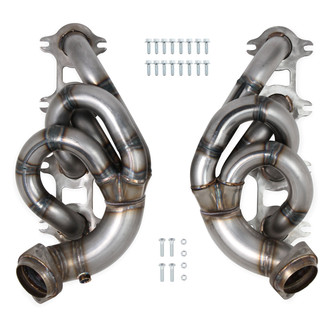Hooker® - BlackHeart™ 304 SS Natural Short Tube Exhaust Headers