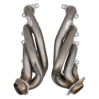 Hooker® - BlackHeart™ Stainless Steel Natural Short Tube Exhaust Headers