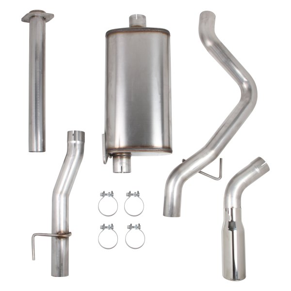 Hooker® - BlackHeart™ 409 SS Cat-Back Exhaust System, Ford F-150