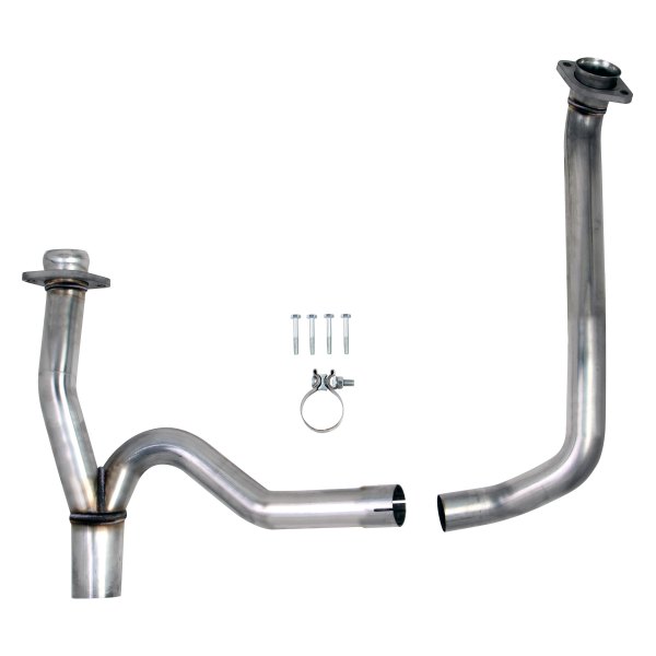 Hooker® - BlackHeart™ Stainless Steel Natural Y-Pipe Relocation Kit
