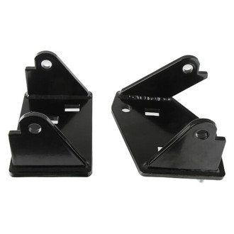 Hooker® - BlackHeart Engine Mount Brackets