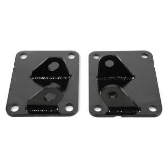 Hooker® - BlackHeart Engine Mount Brackets with 1/2” Drop