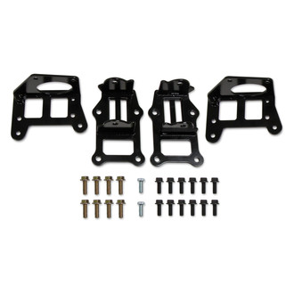 Hooker® - BlackHeart Engine Mount Brackets