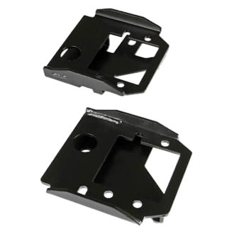 Hooker® - BlackHeart Engine Mount Brackets