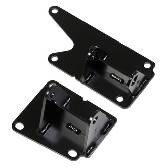 Hooker® - BlackHeart Engine Mount Brackets