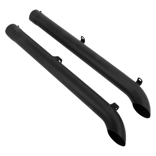 Hooker® - Super Competition™ Black Sidepipes