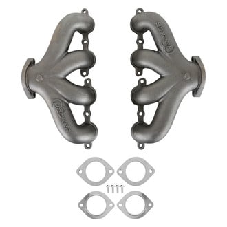 Hooker® - BlackHeart™ Cast Iron Natural LS-Swap Exhaust Manifolds