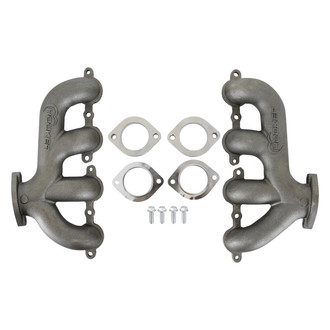 Hooker® - BlackHeart™ Cast Iron Natural LS-Swap Exhaust Manifolds