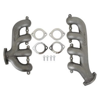 Hooker® - BlackHeart™ Cast Iron Natural LS-Swap Exhaust Manifolds