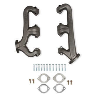 Hooker® - Cast Iron Natural Short Tube Exhaust Manifold