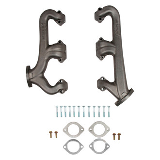 Hooker® - Cast Iron Natural Short Tube Exhaust Manifold