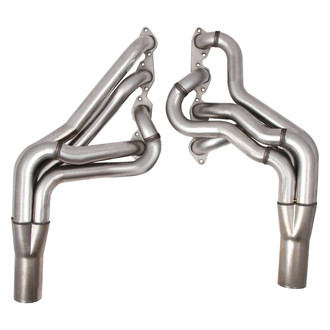 Hooker® - BlackHeart™ 304 SS Long Tube Exhaust Headers