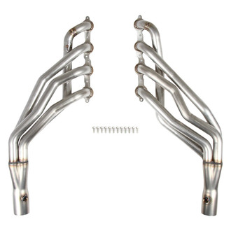 Hooker® - BlackHeart™ 304 Stainless Steel 304 SS Natural Long Tube Exhaust Headers