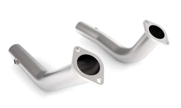 Hooker® - BlackHeart™ 409 SS Exhaust Manifold to Pipe Adapter