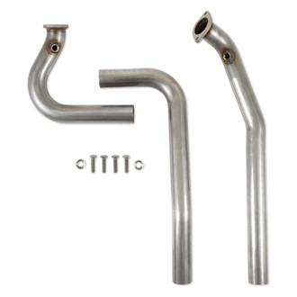 Hooker® - BlackHeart™ 409 SS Natural Exhaust Adapter Pipes