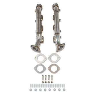 Hooker® - BlackHeart™ 304 Stainless Steel 304 SS Natural Long Tube Exhaust Headers