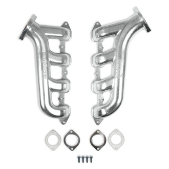 Hooker® - BlackHeart™ Cast Iron Silver Ceramic Exhaust Headers