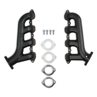 Hooker® - BlackHeart™ Cast Iron Black Ceramic Exhaust Headers