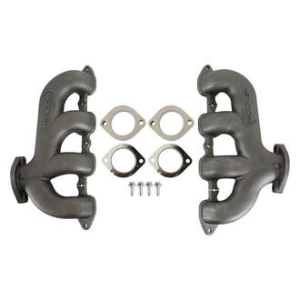 Hooker® - BlackHeart™ Cast Iron Natural LT-Swap Exhaust Manifolds