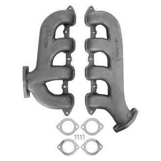 Hooker® - BlackHeart™ Cast Iron Natural LT-Swap Exhaust Manifolds
