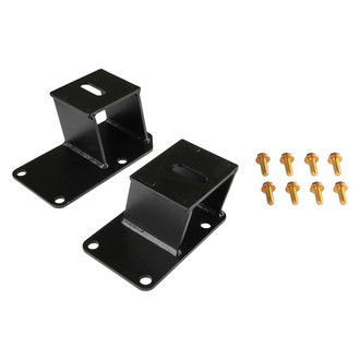 Hooker® - BlackHeart Swap Engine Mount Brackets