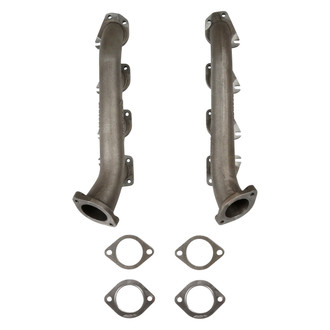 Hooker® - BlackHeart™ Cast Iron Natural Exhaust Headers