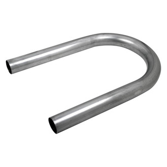 Hooker® - Mild Steel 180 Degree Mandrel U-Bend (2" OD, 12" Leg A Length, 12" Leg B Length, 6" CLR)