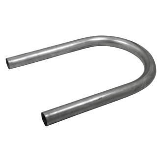 Hooker® - Mild Steel 180 Degree Mandrel U-Bend (1.625" OD, 12" Leg A Length, 12" Leg B Length, 6" CLR)