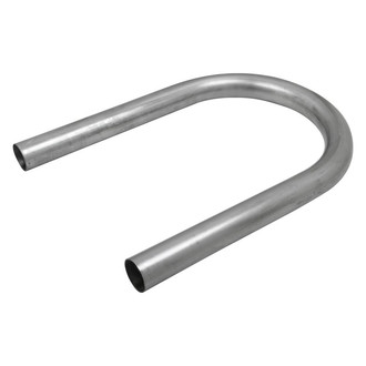 Hooker® - Mild Steel 180 Degree Mandrel U-Bend (1.75" OD, 12" Leg A Length, 12" Leg B Length, 6" CLR)