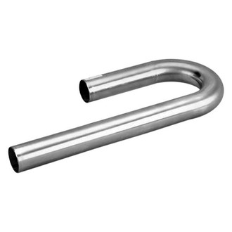Hooker® - Mild Steel 180 Degree Mandrel J-Bend (1.875" OD, 6" Leg A Length, 15" Leg B Length, 2.5" CLR)