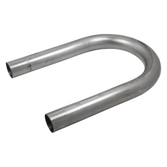 Hooker® - Mild Steel 180 Degree Mandrel U-Bend (2.25" OD, 12" Leg A Length, 12" Leg B Length, 6" CLR)