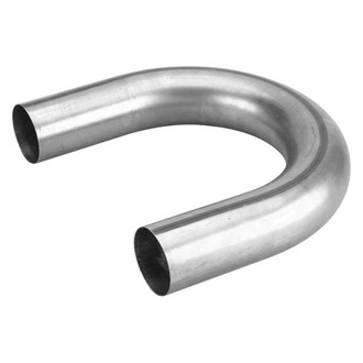 Hooker® - Mild Steel 180 Degree Mandrel U-Bend (3.5" OD, 6" Leg A Length, 6" Leg B Length, 7" CLR)
