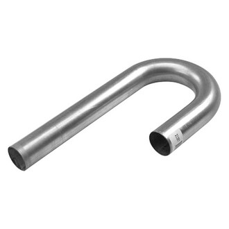 Hooker® - Mild Steel 180 Degree Mandrel J-Bend (3" OD, 6" Leg A Length, 15" Leg B Length, 4" CLR)