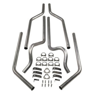 Hooker® - Dual Competition™ Header-Back Exhaust System with Split Rear Exit