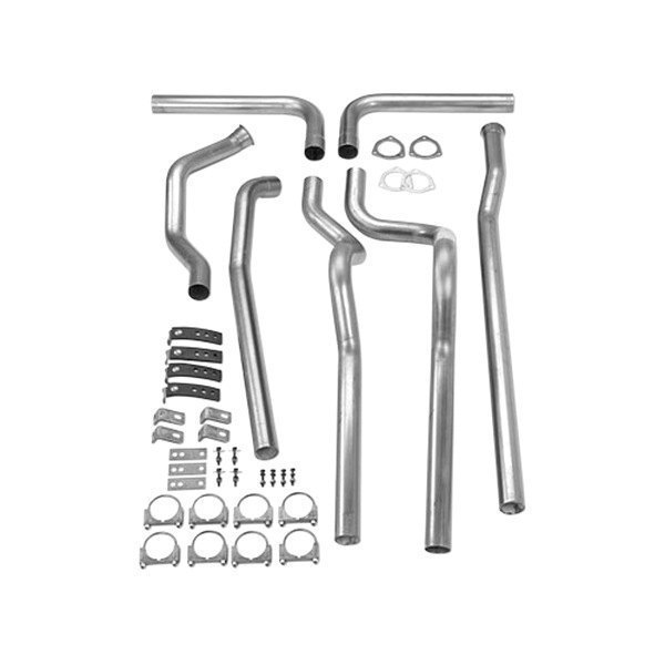 Hooker® - Dual Competition™ Aluminized Steel Header-Back Exhaust System