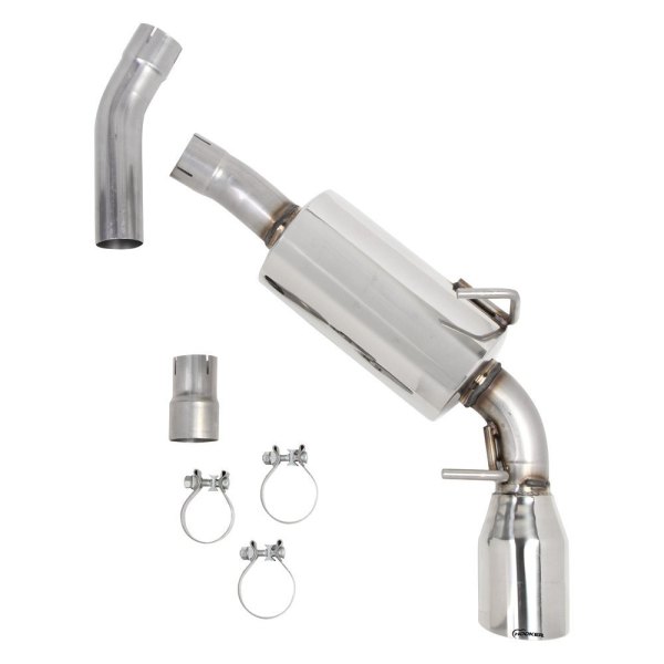 Hooker® - BlackHeart™ 304 SS Axle-Back Exhaust System